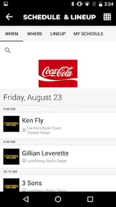 Lynchburg Music Fest 2019 screenshot 1