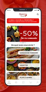 Spicy Tandoori screenshot 1