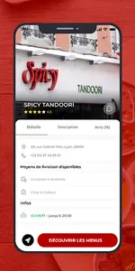 Spicy Tandoori screenshot 2
