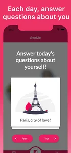 SeeMe - Dating beyond photos screenshot 9