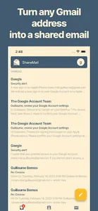 ShareMail screenshot 3
