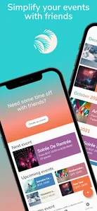 Vakey - Simplify your events screenshot 0