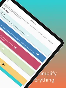 Vakey - Simplify your events screenshot 11