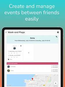 Vakey - Simplify your events screenshot 5