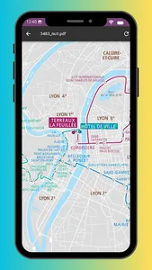 Lyon Metro Map 2023 screenshot 1