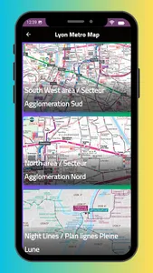 Lyon Metro Map 2023 screenshot 4