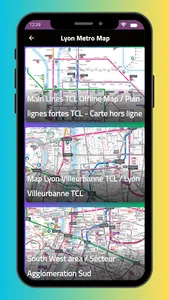 Lyon Metro Map 2023 screenshot 5