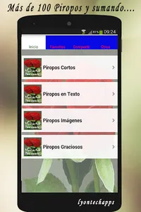 Piropos y Frases de Amor screenshot 0