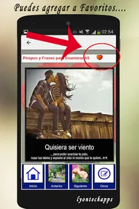 Piropos y Frases de Amor screenshot 10