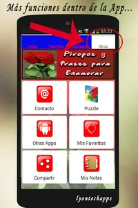 Piropos y Frases de Amor screenshot 12