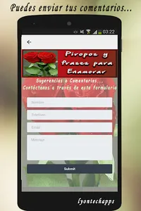 Piropos y Frases de Amor screenshot 14