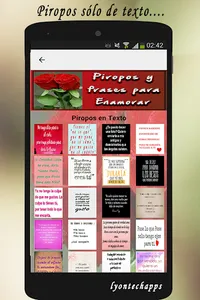 Piropos y Frases de Amor screenshot 2
