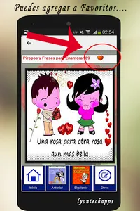 Piropos y Frases de Amor screenshot 6
