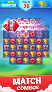 Jewel Crush™ - Match 3 Legend screenshot 1