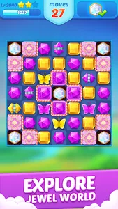 Jewel Crush™ - Match 3 Legend screenshot 10