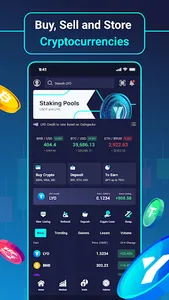 LYO TRADE Crypto BTC Exchange screenshot 0