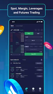 LYO TRADE Crypto BTC Exchange screenshot 2