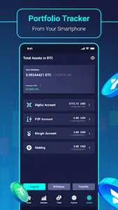 LYO TRADE Crypto BTC Exchange screenshot 3