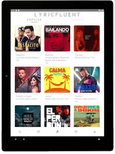 LyricFluent - Learn Languages screenshot 16