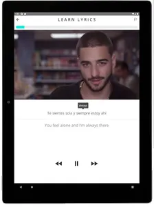 LyricFluent - Learn Languages screenshot 19