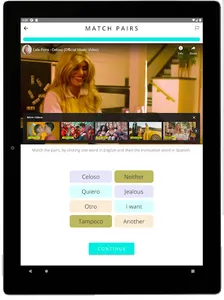 LyricFluent - Learn Languages screenshot 23