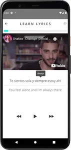 LyricFluent - Learn Languages screenshot 3
