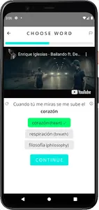 LyricFluent - Learn Languages screenshot 4