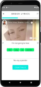 LyricFluent - Learn Languages screenshot 6