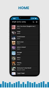 aespa Lyrics & Song screenshot 1