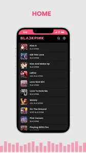 BlackPink Lyrics & Song screenshot 5