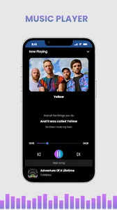 Coldplay Lyrics & Song screenshot 1