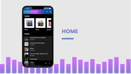 Coldplay Lyrics & Song screenshot 12