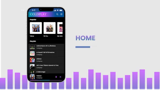 Coldplay Lyrics & Song screenshot 6