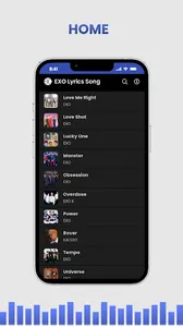 Exo Lyrics & Song screenshot 1