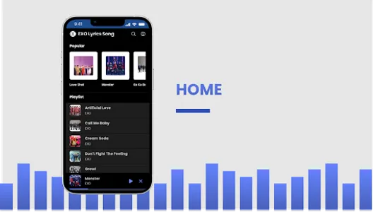 Exo Lyrics & Song screenshot 16