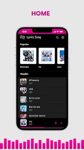 Itzy Lyrics & Song screenshot 0