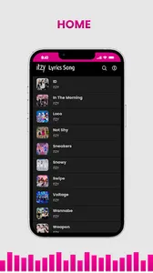 Itzy Lyrics & Song screenshot 1