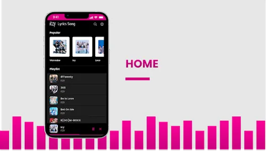 Itzy Lyrics & Song screenshot 16
