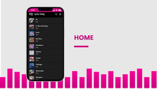 Itzy Lyrics & Song screenshot 9