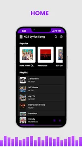 NCT Lyrics & Song screenshot 0
