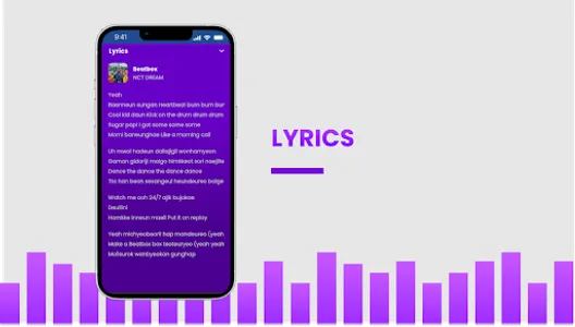 NCT Lyrics & Song screenshot 21