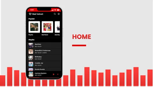 Red Velvet Lyrics & Song screenshot 16