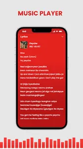 Red Velvet Lyrics & Song screenshot 3