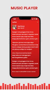 Red Velvet Lyrics & Song screenshot 5