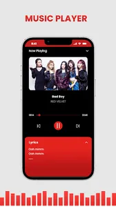 Red Velvet Lyrics & Song screenshot 6