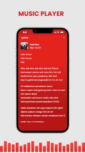 Red Velvet Lyrics & Song screenshot 7