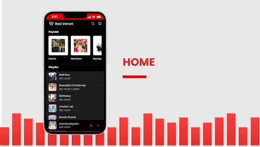 Red Velvet Lyrics & Song screenshot 8