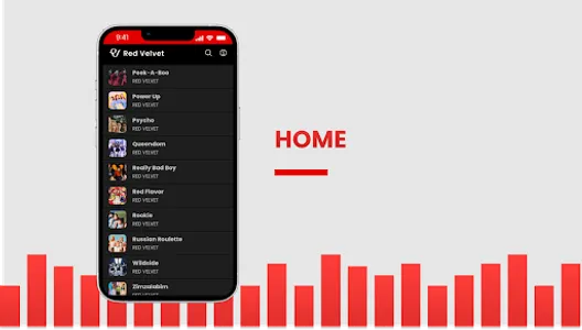Red Velvet Lyrics & Song screenshot 9
