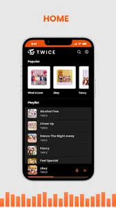 Twice Lyrics & Song screenshot 0