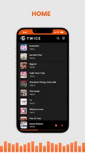 Twice Lyrics & Song screenshot 1